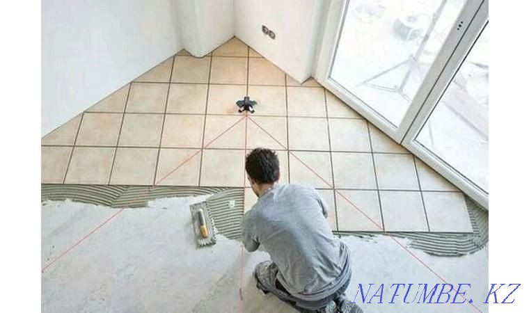 Tiler plumbing, wallpaper  - photo 1