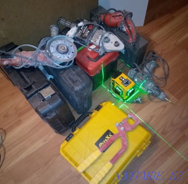 Кафельщик,укладка плитки ванна,санузел,пол,стена штукатурщик,сантехник Алматы - изображение 3