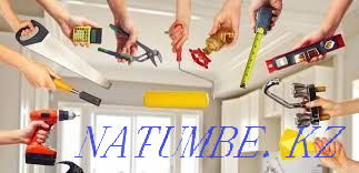 Түрлі үлгідегі плиткаларды, гранитті, мәрмәрді төсеу.  Атырау - изображение 1