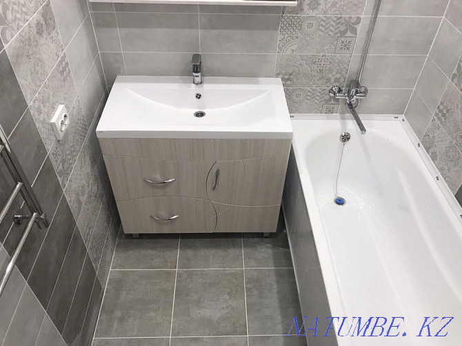 Turnkey bathroom - 5-30% discount on materials Ust-Kamenogorsk - photo 4