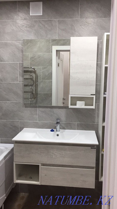 Turnkey bathroom - 5-30% discount on materials Ust-Kamenogorsk - photo 7