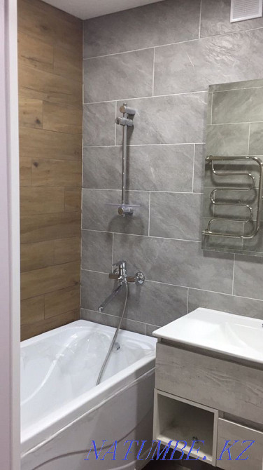 Turnkey bathroom - 5-30% discount on materials Ust-Kamenogorsk - photo 8