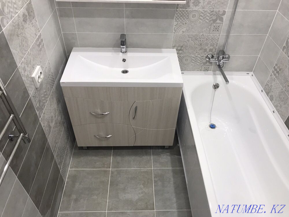 Turnkey bathroom - 5-30% discount on materials Ust-Kamenogorsk - photo 4