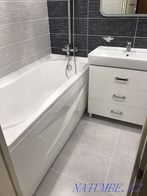 Turnkey bathroom - 5-30% discount on materials Ust-Kamenogorsk - photo 5