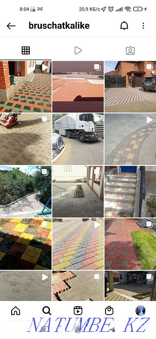 Укладка брусчатки Актобе - изображение 8