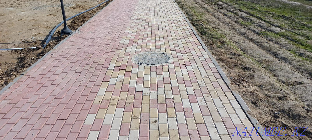 Укладка брусчатки Актобе - изображение 2