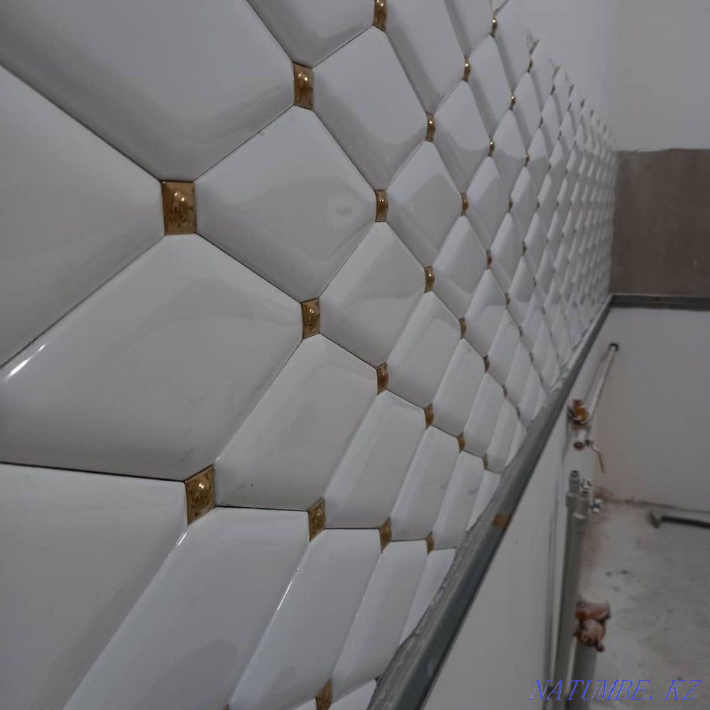 Кафелщик уакладка кафеля кафельчик Тараз - изображение 2