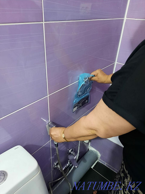 Плитка төсеу Сантехниканы монтаждау және басқа роботтар  Атырау - изображение 3