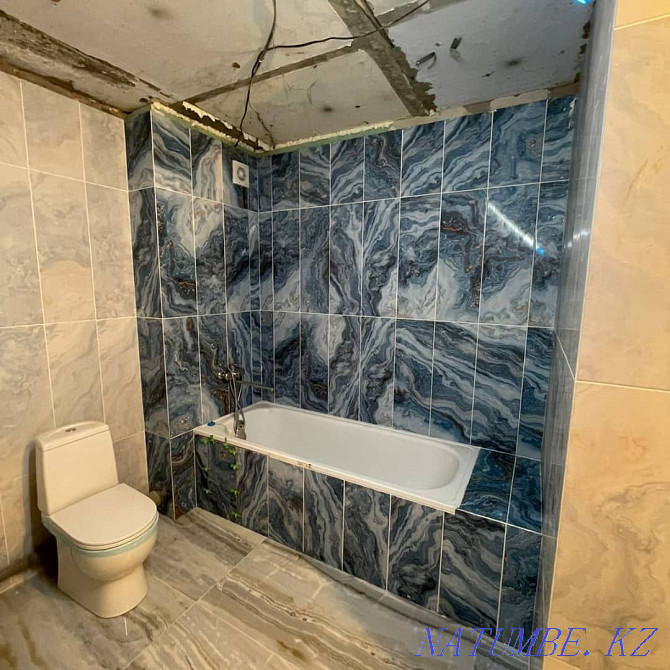 Professional tiling Ust-Kamenogorsk - photo 8