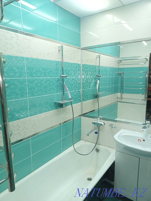 Professional tiling Ust-Kamenogorsk - photo 4