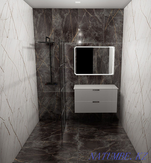 Professional tiling Ust-Kamenogorsk - photo 2