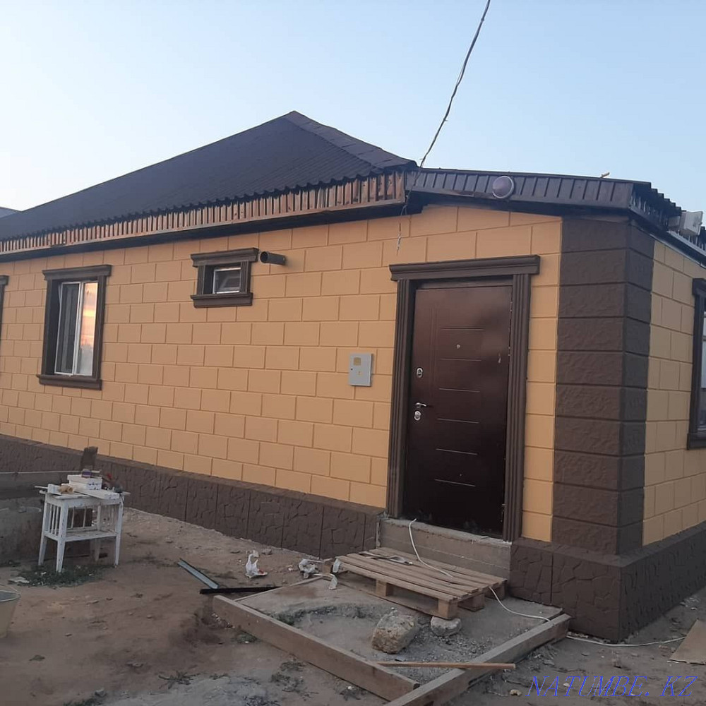 Фасадный работа КЕНГ ФАСАД Актобе - изображение 5
