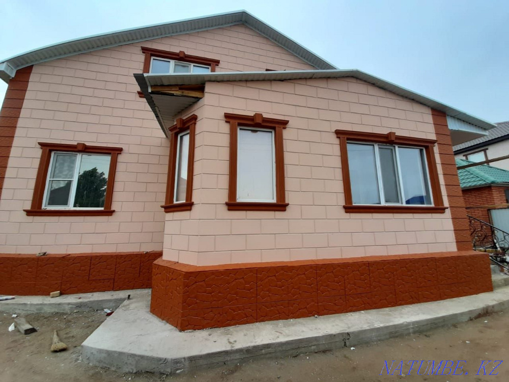 Фасадный работа КЕНГ ФАСАД Актобе - изображение 8