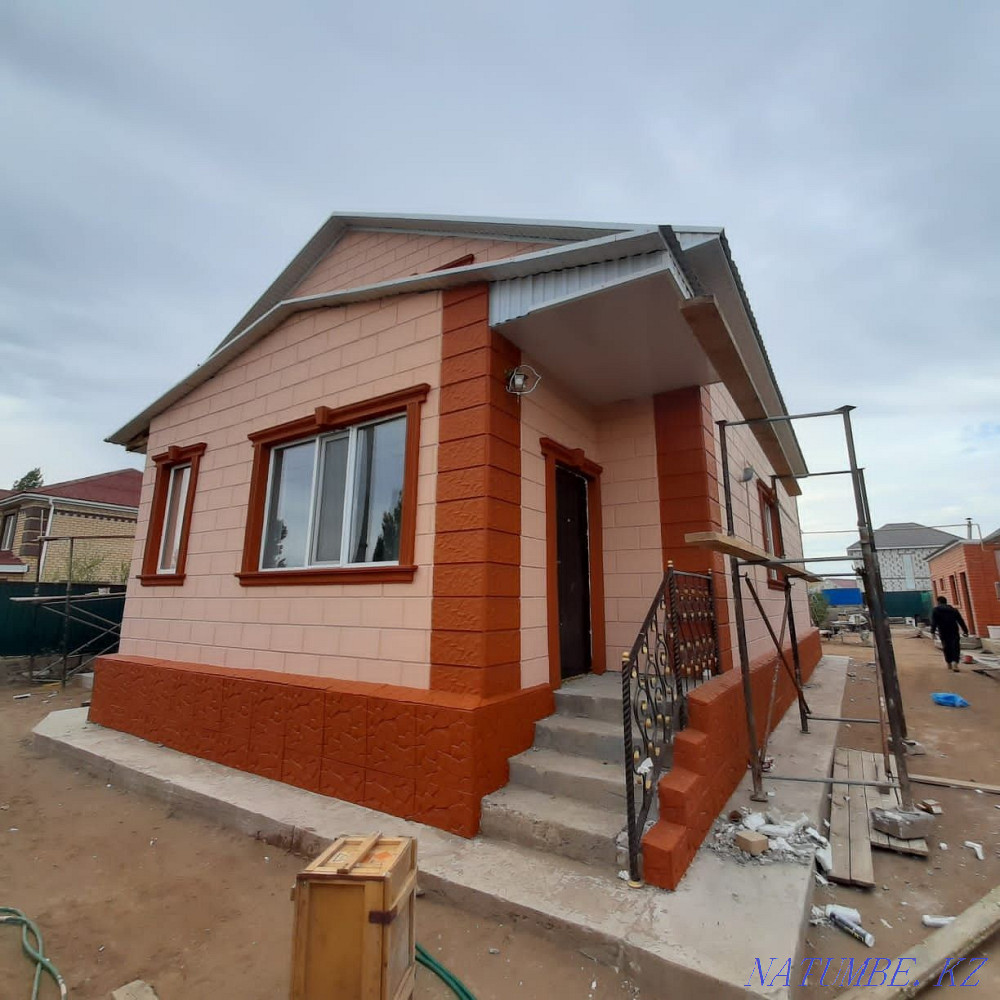 Фасадный работа КЕНГ ФАСАД Актобе - изображение 1