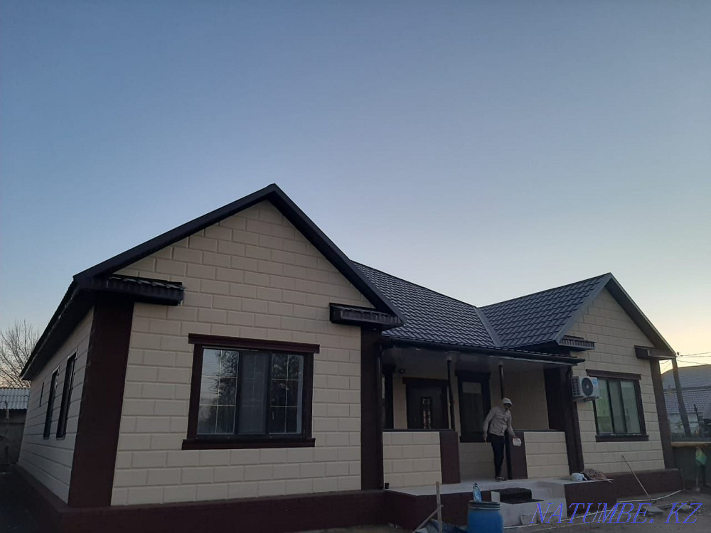 Фасадный работа КЕНГ ФАСАД Актобе - изображение 2