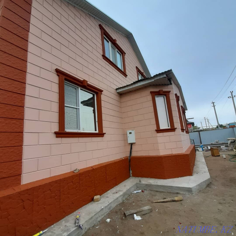Фасадный работа КЕНГ ФАСАД Актобе - изображение 4