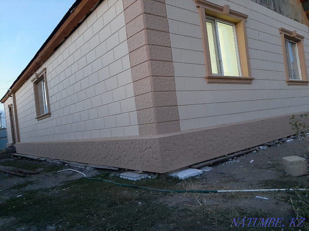 Фасадный работа КЕНГ ФАСАД Актобе - изображение 3