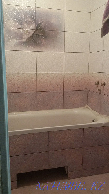 Укладка кафеля любой сложности Актобе - изображение 5