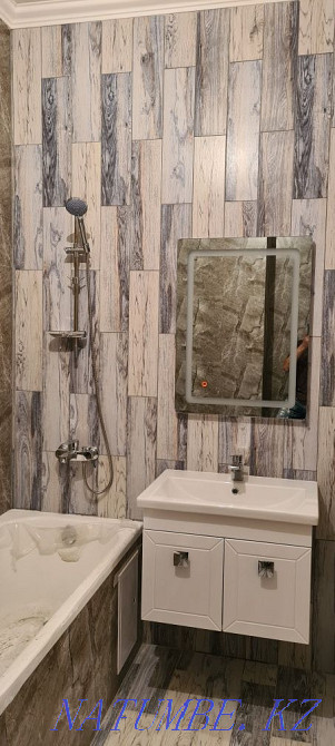 Услуги профессионального кафельщика,санузлы под ключ. Астана - изображение 1