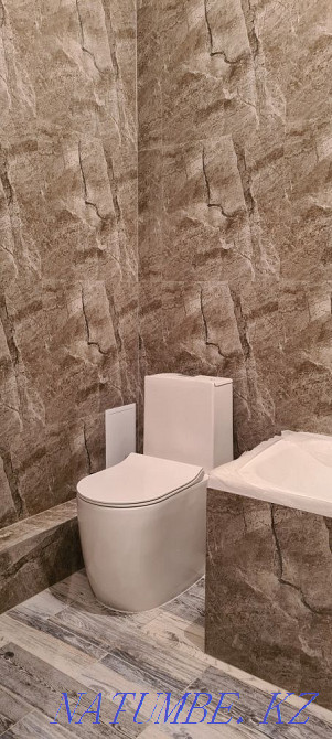 Услуги профессионального кафельщика,санузлы под ключ. Астана - изображение 4