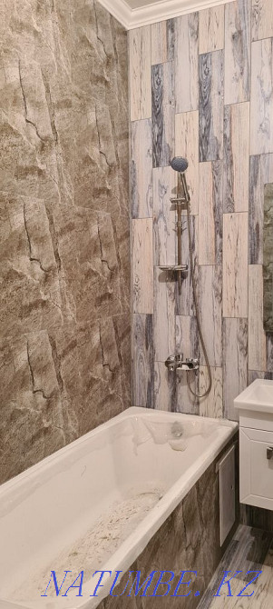 Услуги профессионального кафельщика,санузлы под ключ. Астана - изображение 5