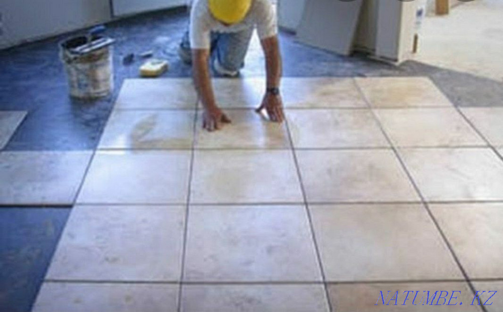 Brigade of tile makers, universal masters departure in Kostanay region Kostanay - photo 6