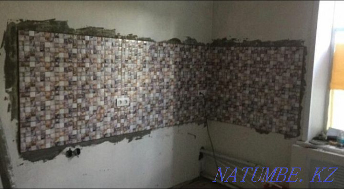 Services of a tiler, qualitatively, great experience. Kostanay - photo 5
