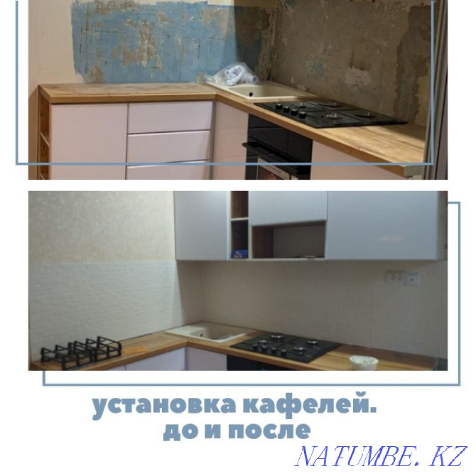 Services of a tiler, qualitatively, great experience. Kostanay - photo 1