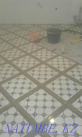Services of a tiler, qualitatively, great experience. Kostanay - photo 3