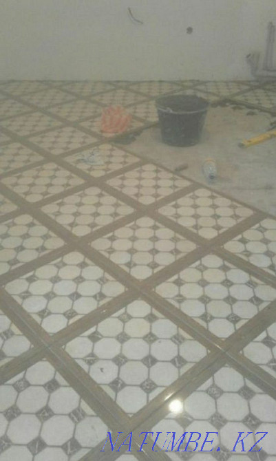Services of a tiler, qualitatively, great experience. Kostanay - photo 3