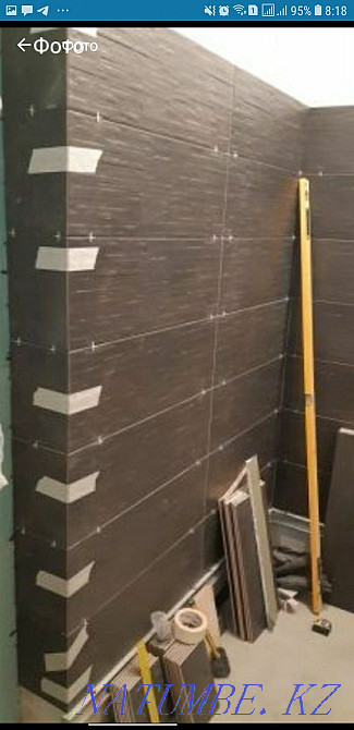 Services of a tiler, qualitatively, great experience. Kostanay - photo 4