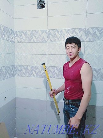 Tiler mazaika laminate plumber plug-in Astana - photo 1
