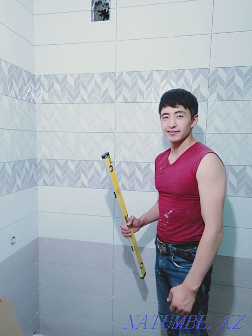 Tiler mazaika laminate plumber plug-in Astana - photo 1