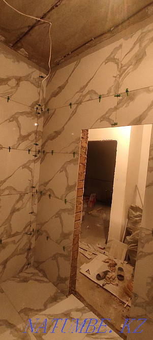 Tiler mazaika laminate plumber plug-in Astana - photo 8