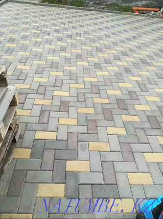 Укладка тротуарной плитки и брусчатки Уральск - изображение 3