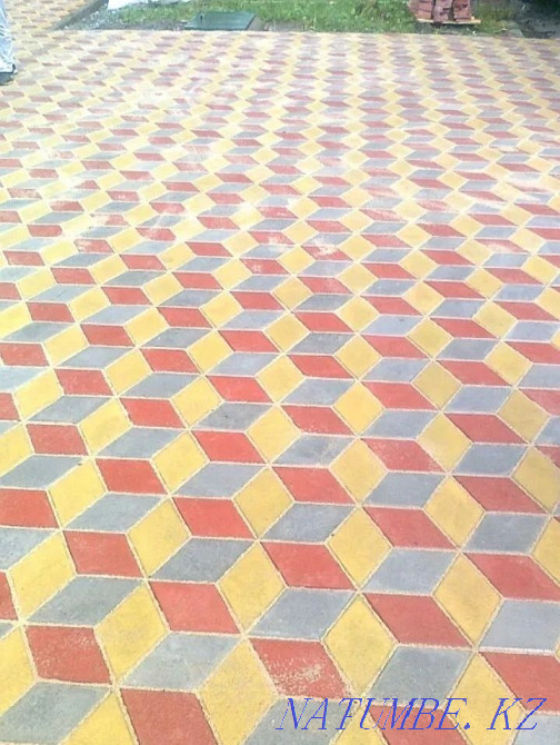 Укладка тротуарной плитки и брусчатки Уральск - изображение 8