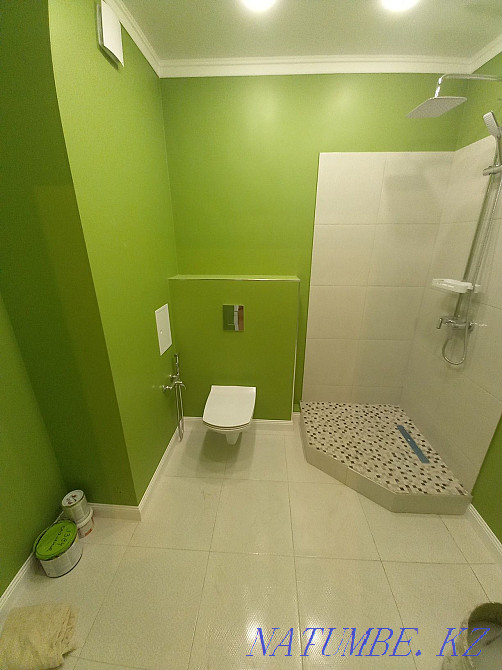 Tiler plumber Astana - photo 1