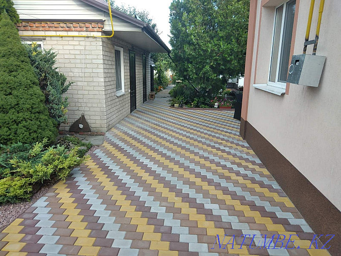 LAYING Paving stones Almaty - photo 6