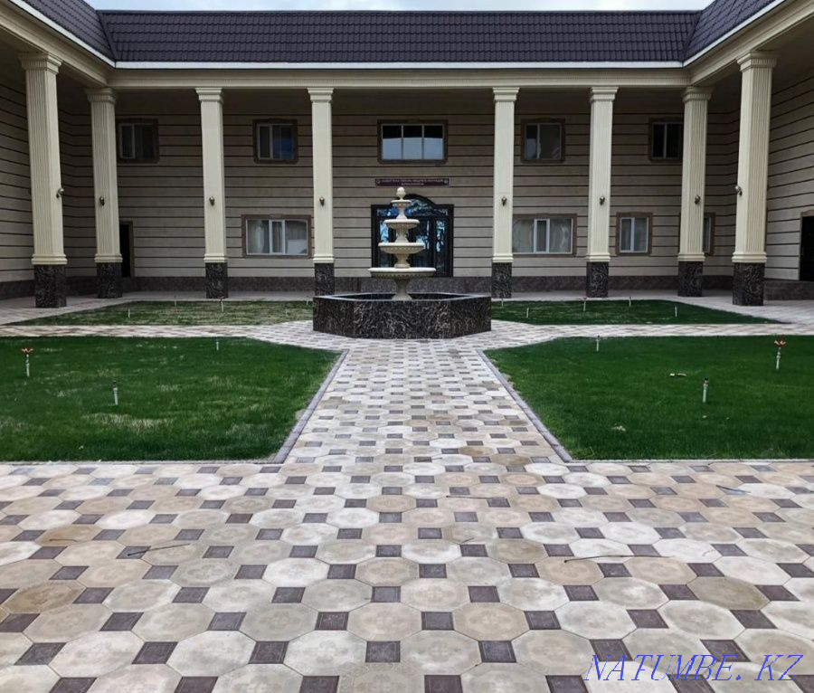 LAYING Paving stones Almaty - photo 2