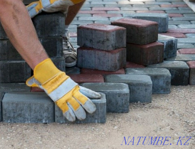 High quality paver laying.  - photo 1