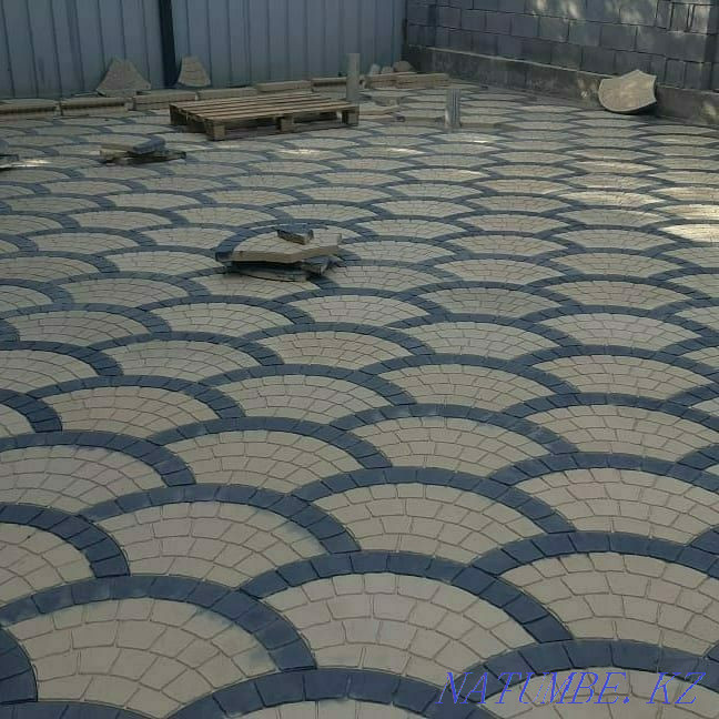 Укладка брусчатки Талгар - изображение 6