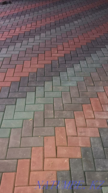 Укладка брусчатки Талгар - изображение 1