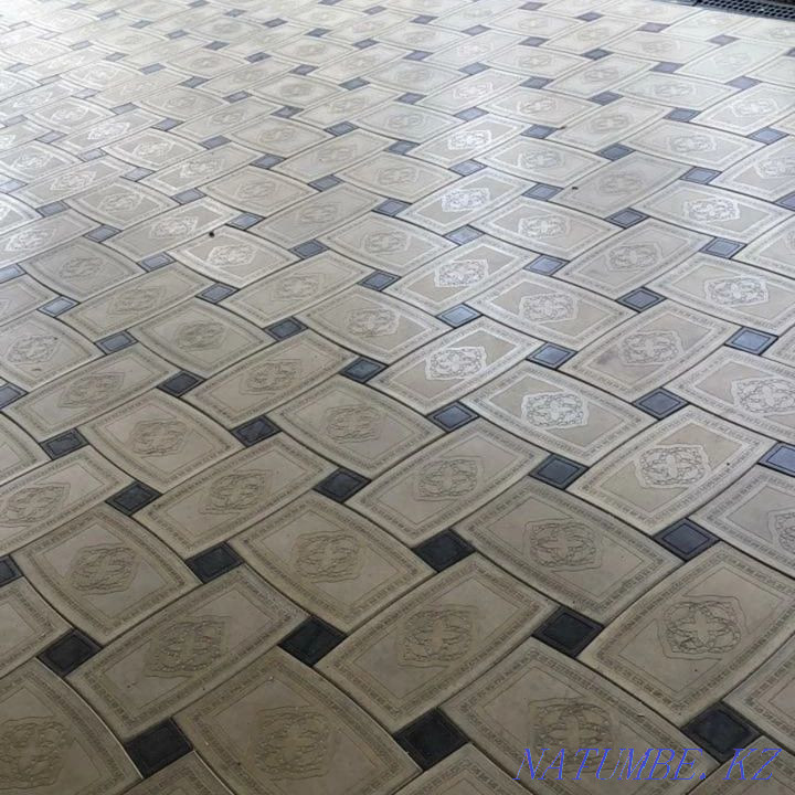 Укладка брусчатки Талгар - изображение 4