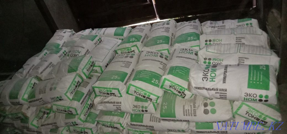 Glue tile from the manufacturer Ust-Kamenogorsk - photo 1