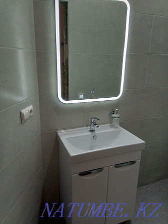 Porcelain tiles Bathrooms SEE Instagram: prof_remont_aktay Aqtau - photo 6