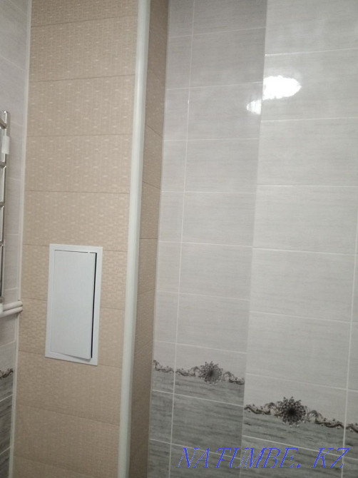 tiling, plumbing installation, Taraz - photo 5