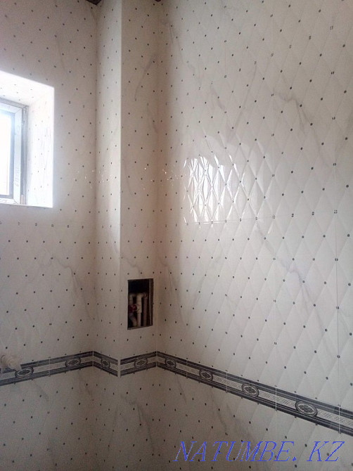 tiling, plumbing installation, Taraz - photo 4