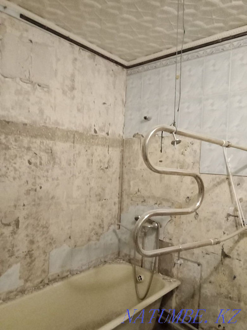 tiling, plumbing installation, Taraz - photo 8