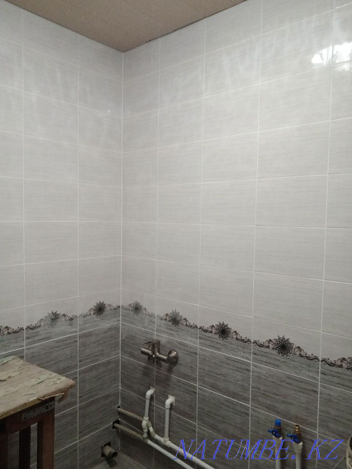 tiling, plumbing installation, Taraz - photo 6