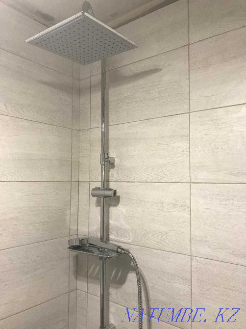 Tile laying. Heating Almaty - photo 5